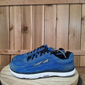 Altra Escalante Shoes Mens 10 Blue Mesh Road Running Sneakers ALM1733G7